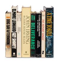 [LITERATURE ADAPTED TO FILM]. A group of 8 works, comprising: