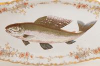 An Assembled Continental Porcelain Fish Service