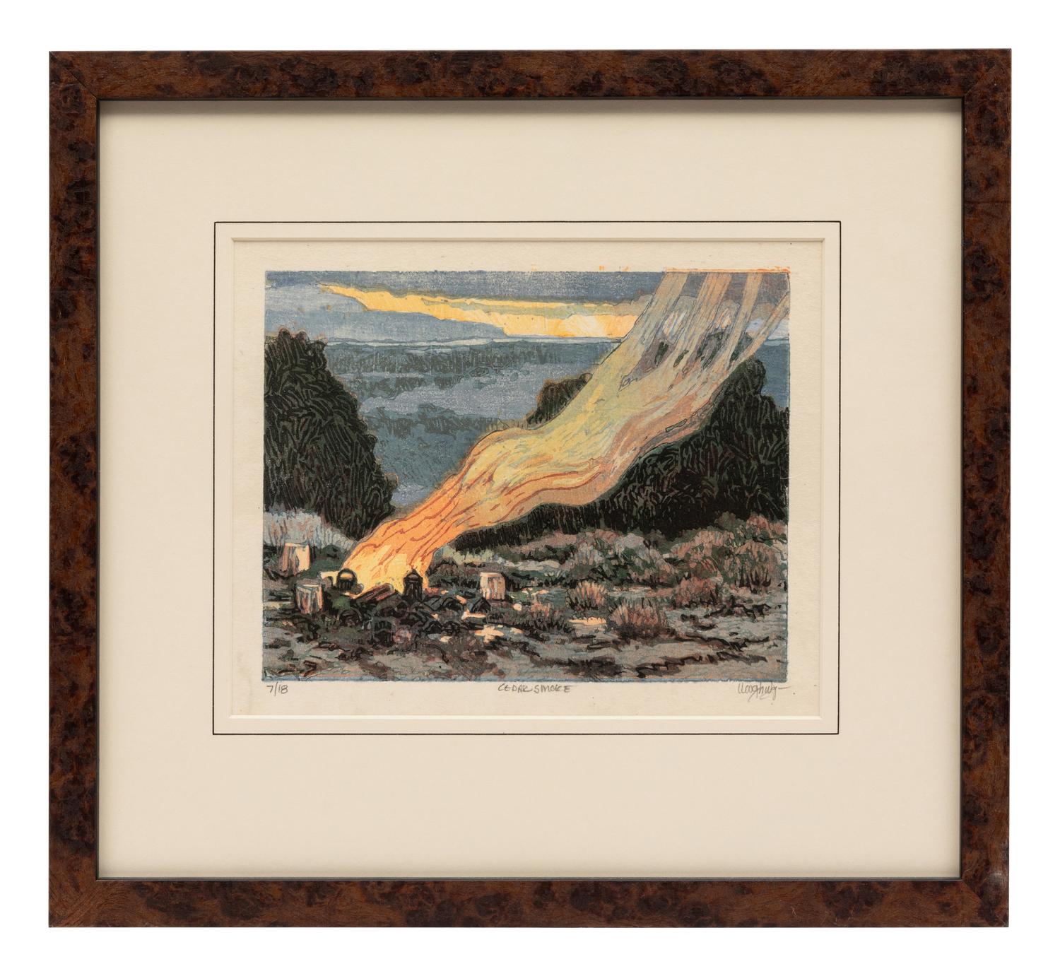 Cedar Smoke , edition 7/18