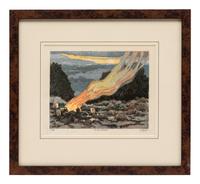 Cedar Smoke , edition 7/18