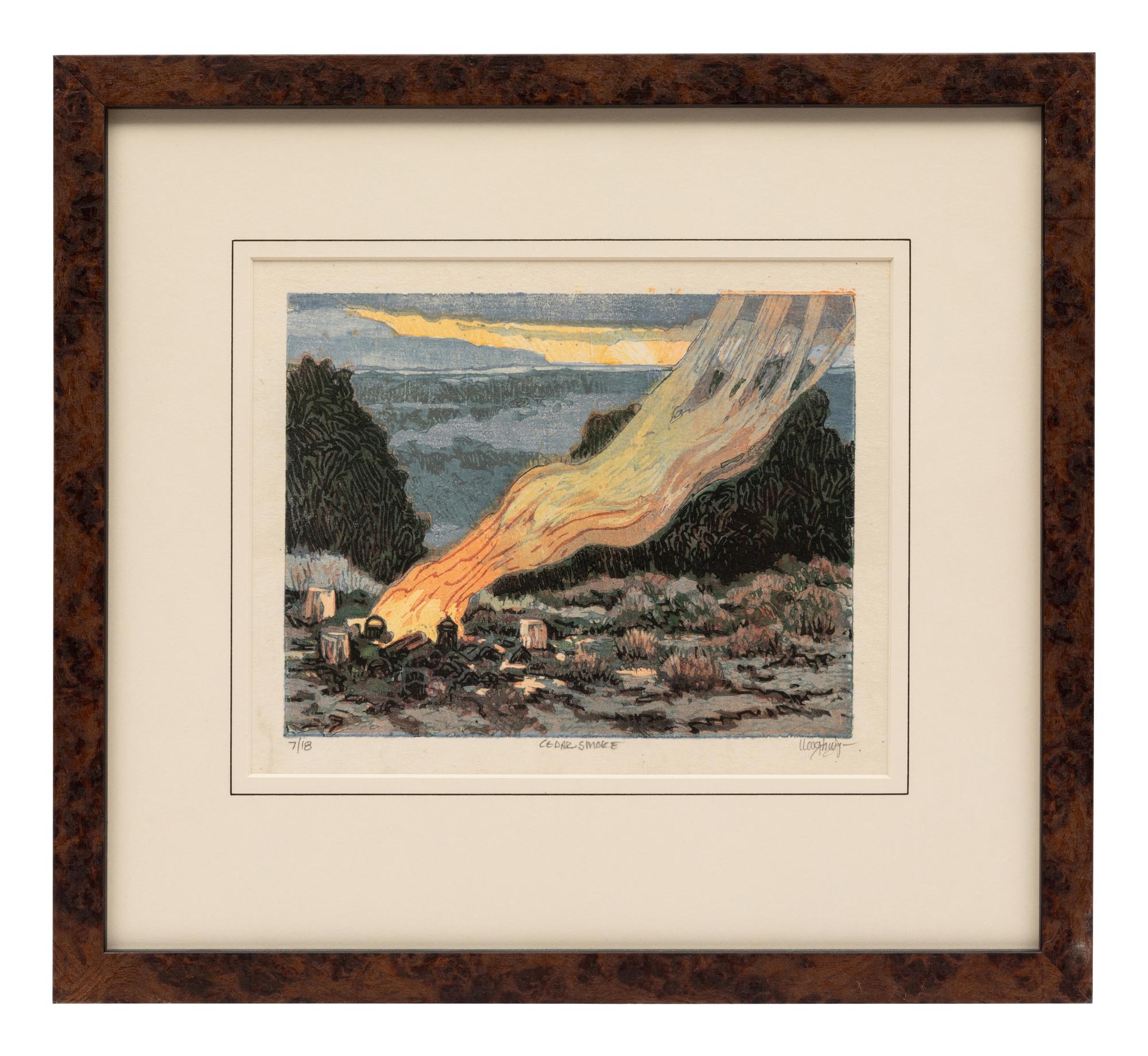 Cedar Smoke , edition 7/18