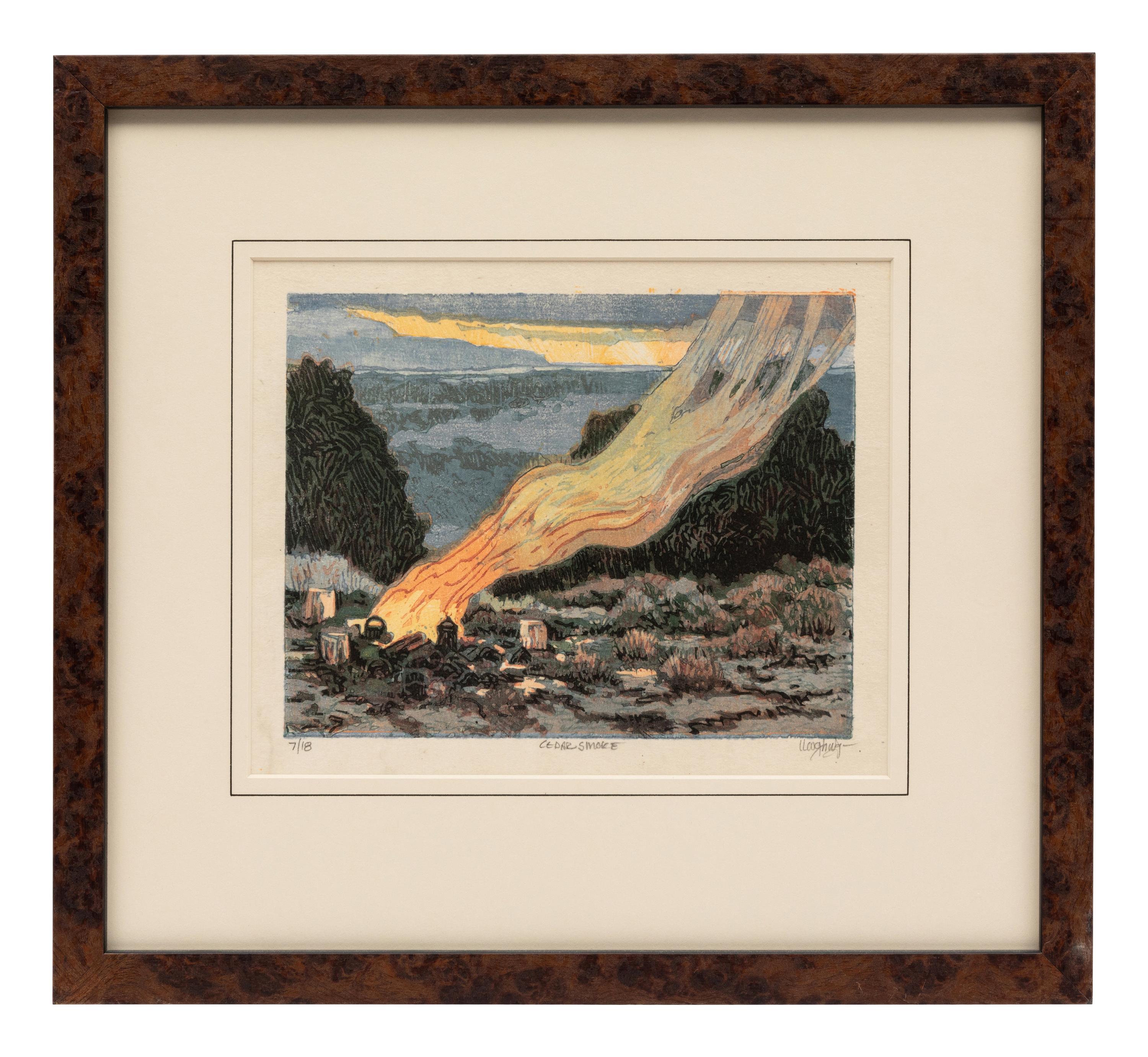 Cedar Smoke , edition 7/18