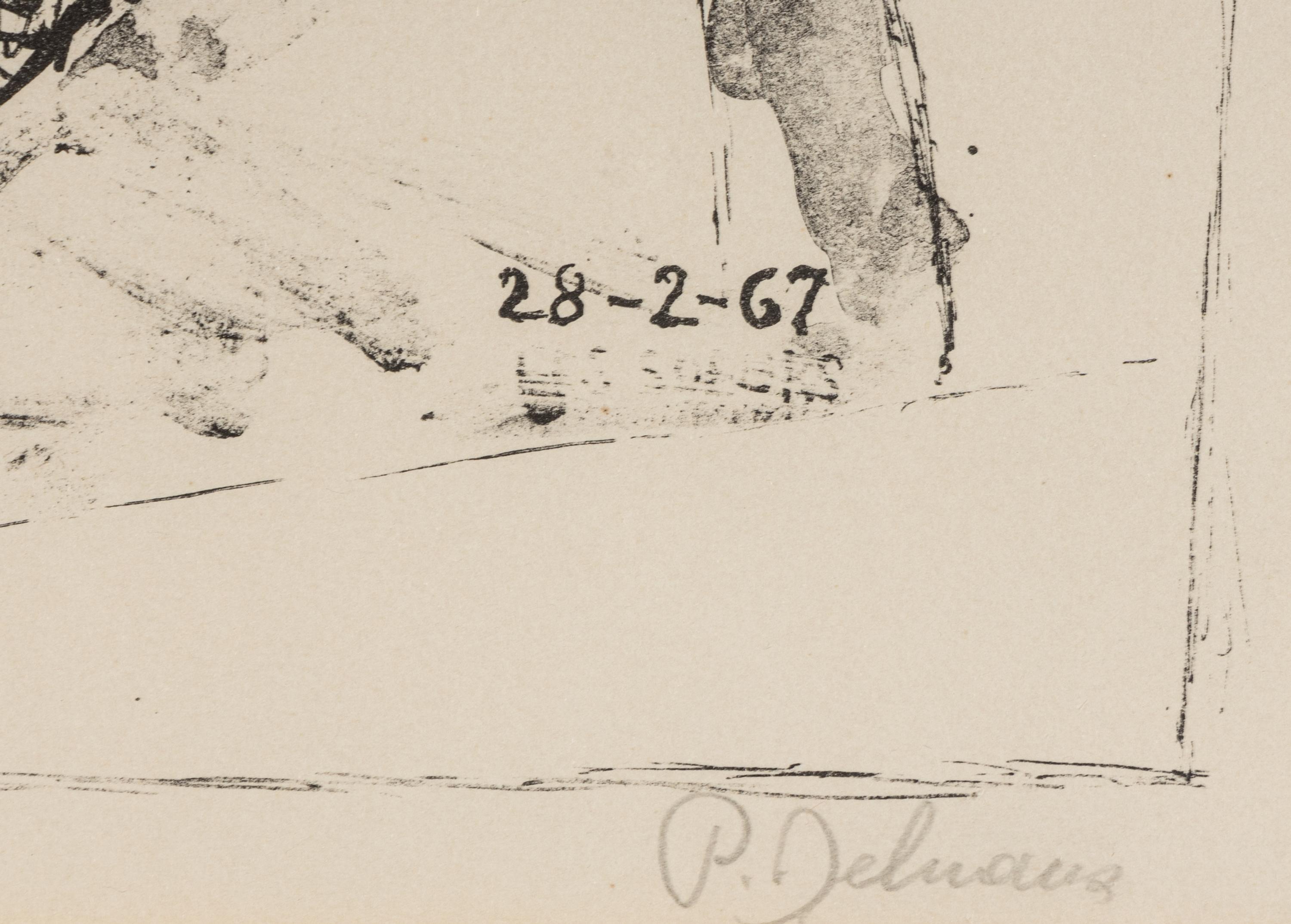Les trois femmes , 1967