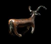 An Anatolian Bronze Bull