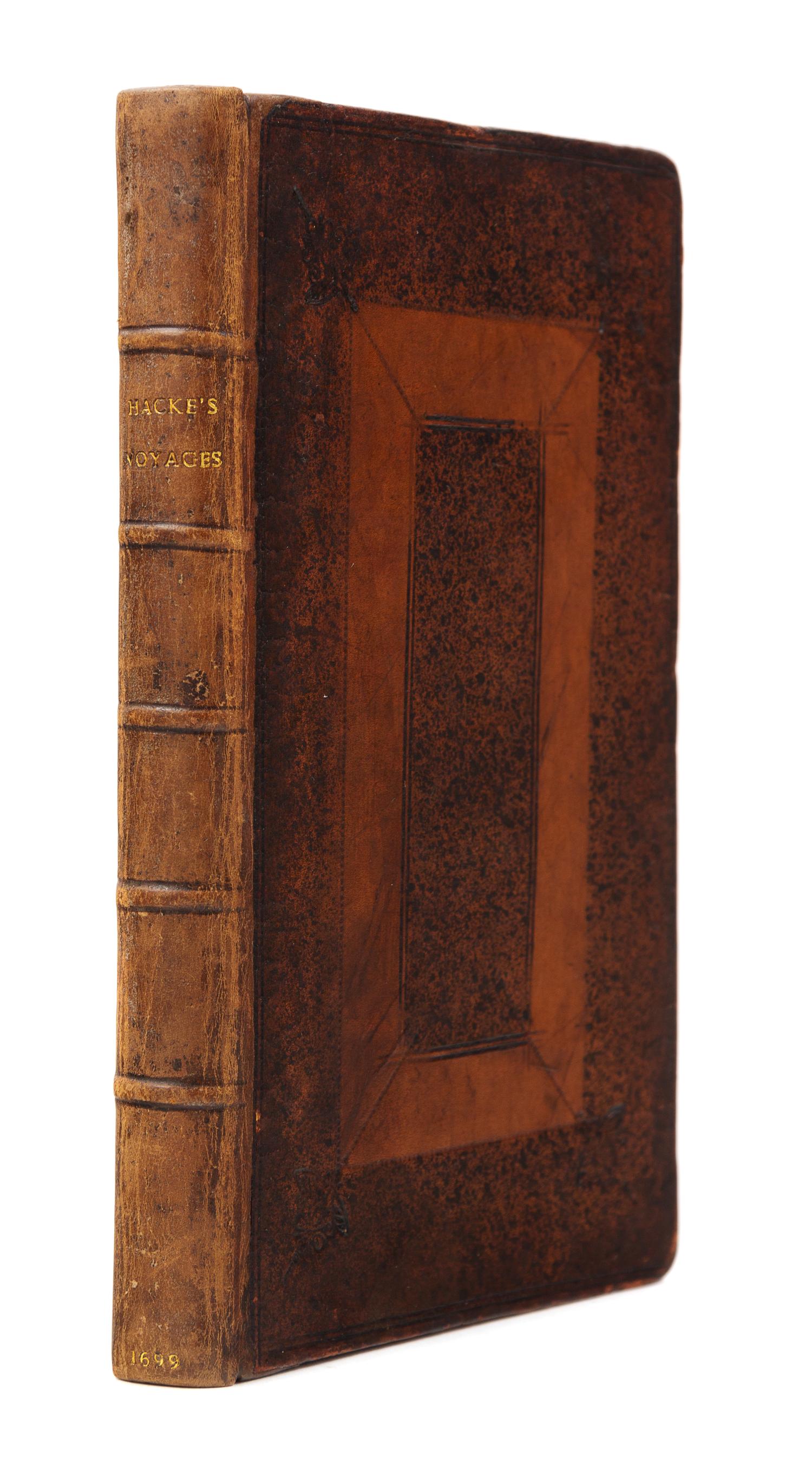 HACKE, William, editor. A Collection of Original Voyages. London, 1699. FIRST EDITION.