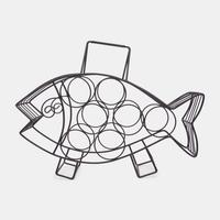 Zoomorphic Wine Rack