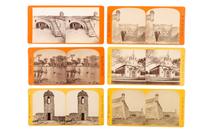 [CIVIL WAR]. A group of 25 stereoviews, highlighted by images of the US Navy Yard, Washington, DC, incl. monitors, and cannon, and views of St. Augustine, Florida.