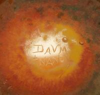 A Daum Feuilles d'Automne Glass Vase