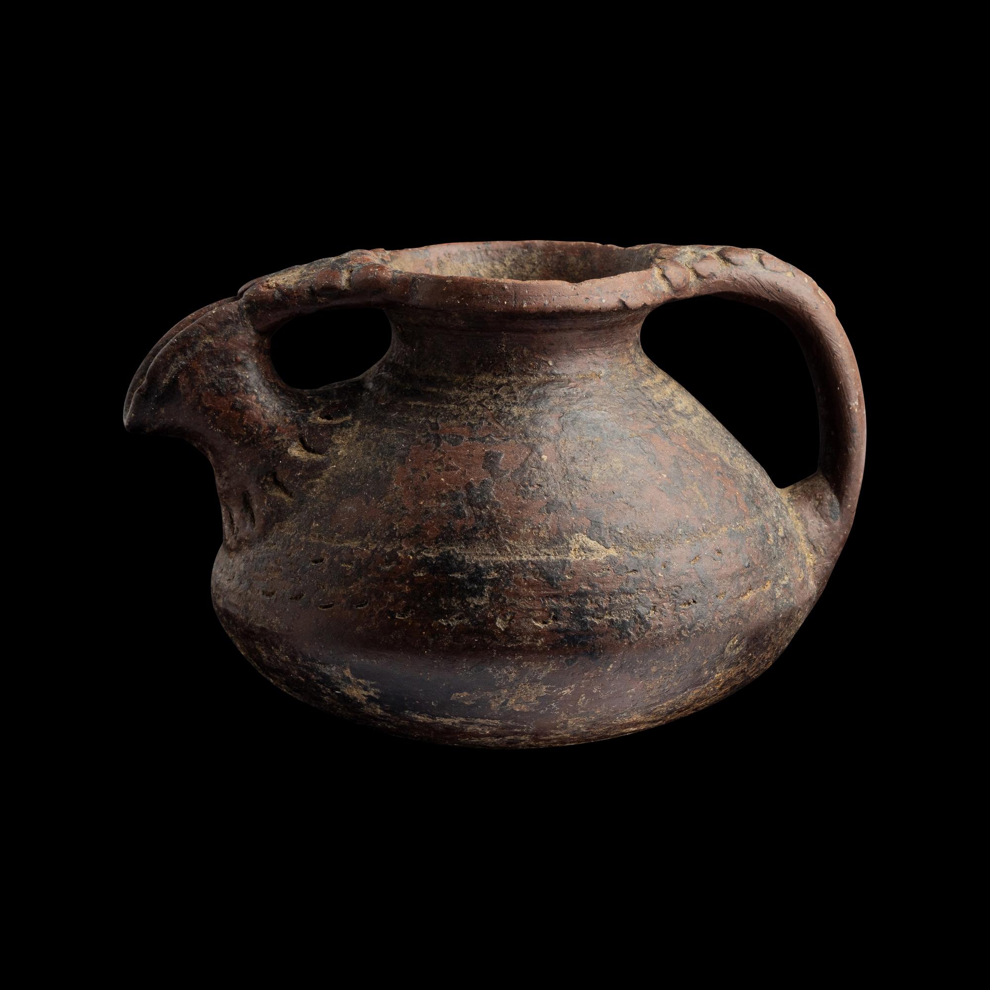 A Group of 3 Pre-Columbian Terracotta Vessels and 1 Terracotta Vessel