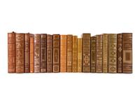 [BINDINGS]. [FRANKLIN LIBRARY]. A group of 51 works in 52 volumes published by the Franklin Library, including: