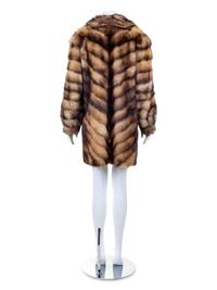 Michelle Rosin-Starr Sable Fur Coat, 1970's -1980's