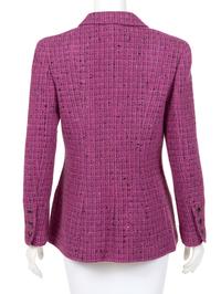 Chanel Wool Tweed Jacket, Fall 1997