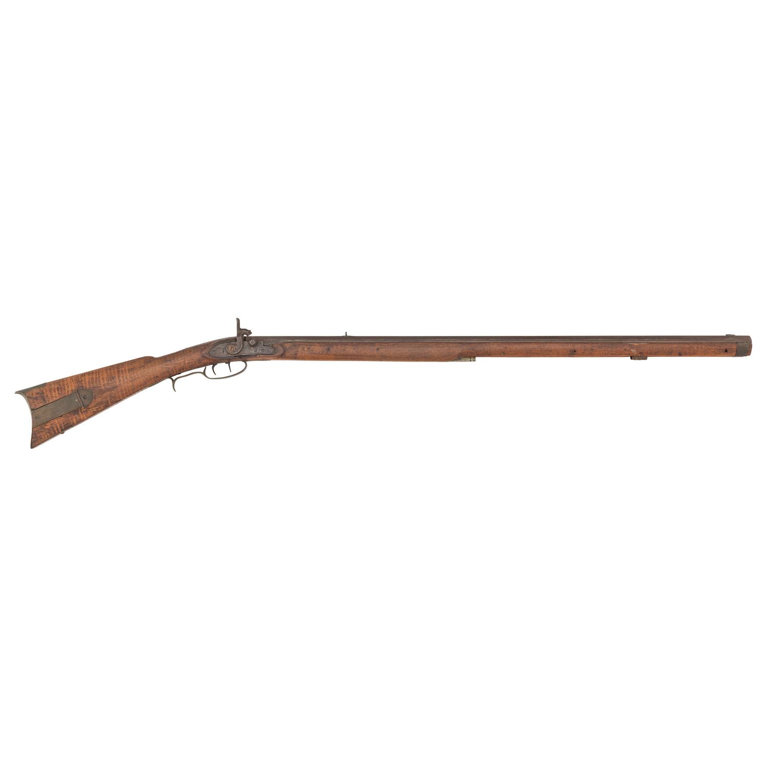 Fullstock Percussion Trade Rifle with Leman Marked Barrel