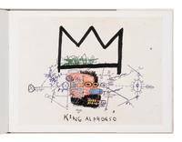 Basquiat, Jean-Michel (1960-1988). Jean-Michel Basquiat. Drawings . Zurich: Bischofberger and Boone, 1985.