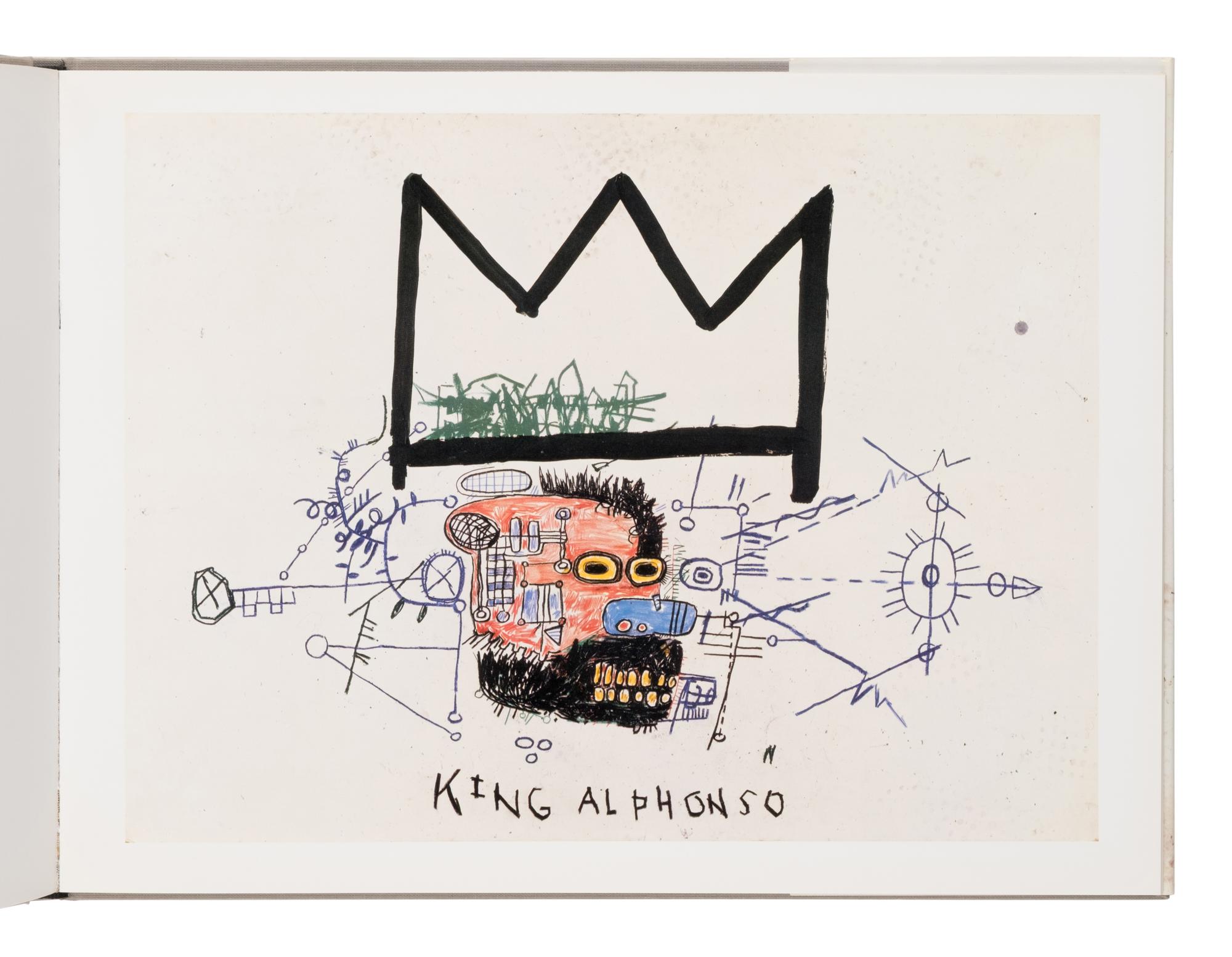 Basquiat, Jean-Michel (1960-1988). Jean-Michel Basquiat. Drawings . Zurich: Bischofberger and Boone, 1985.
