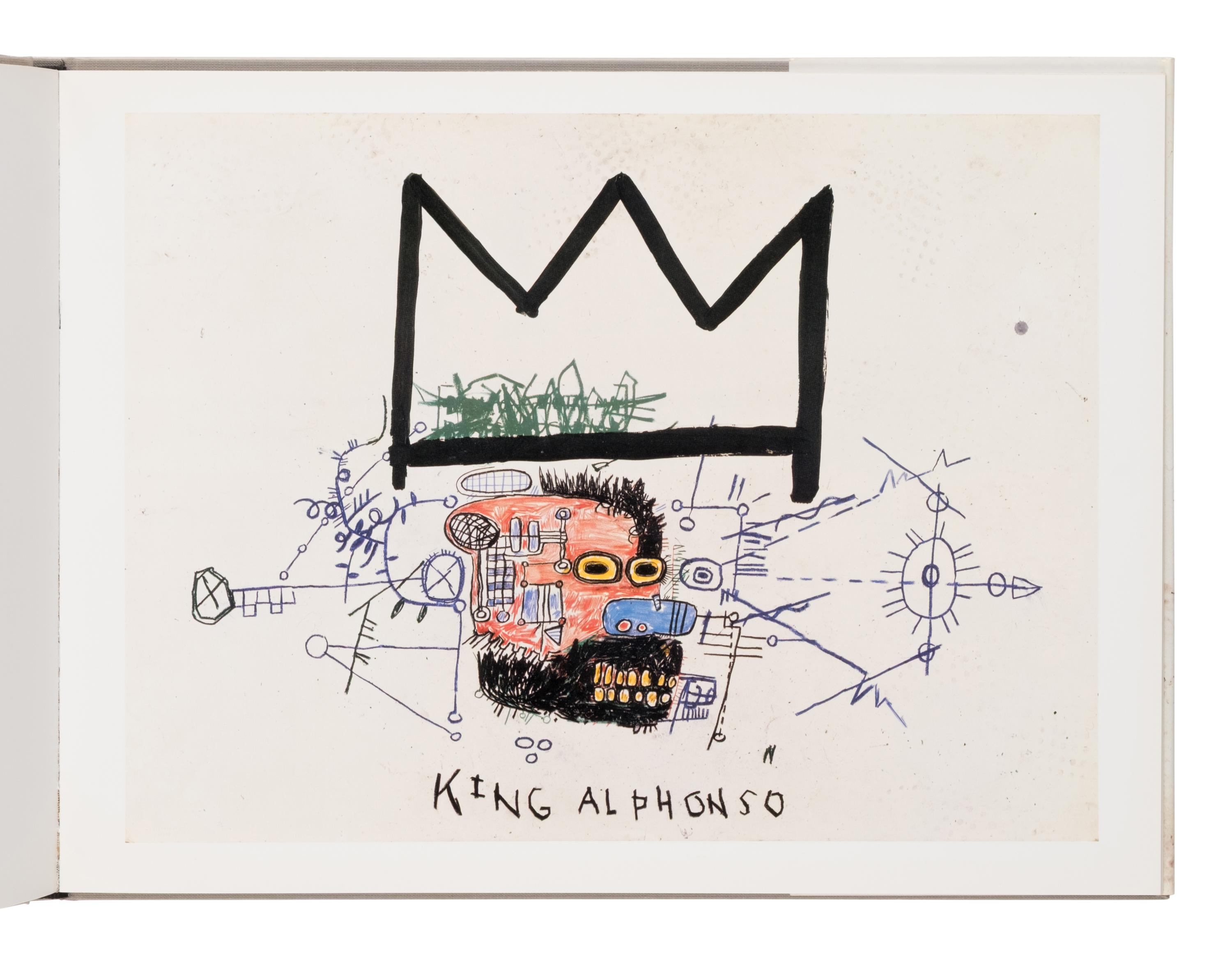 Basquiat, Jean-Michel (1960-1988). Jean-Michel Basquiat. Drawings . Zurich: Bischofberger and Boone, 1985.