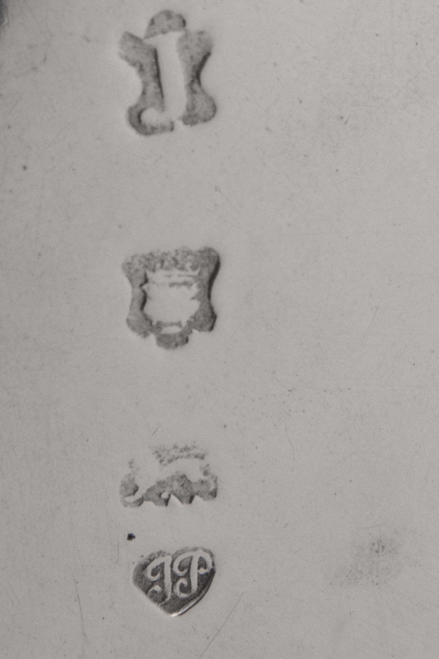 A George II Silver Sauce Boat