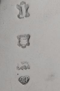 A George II Silver Sauce Boat