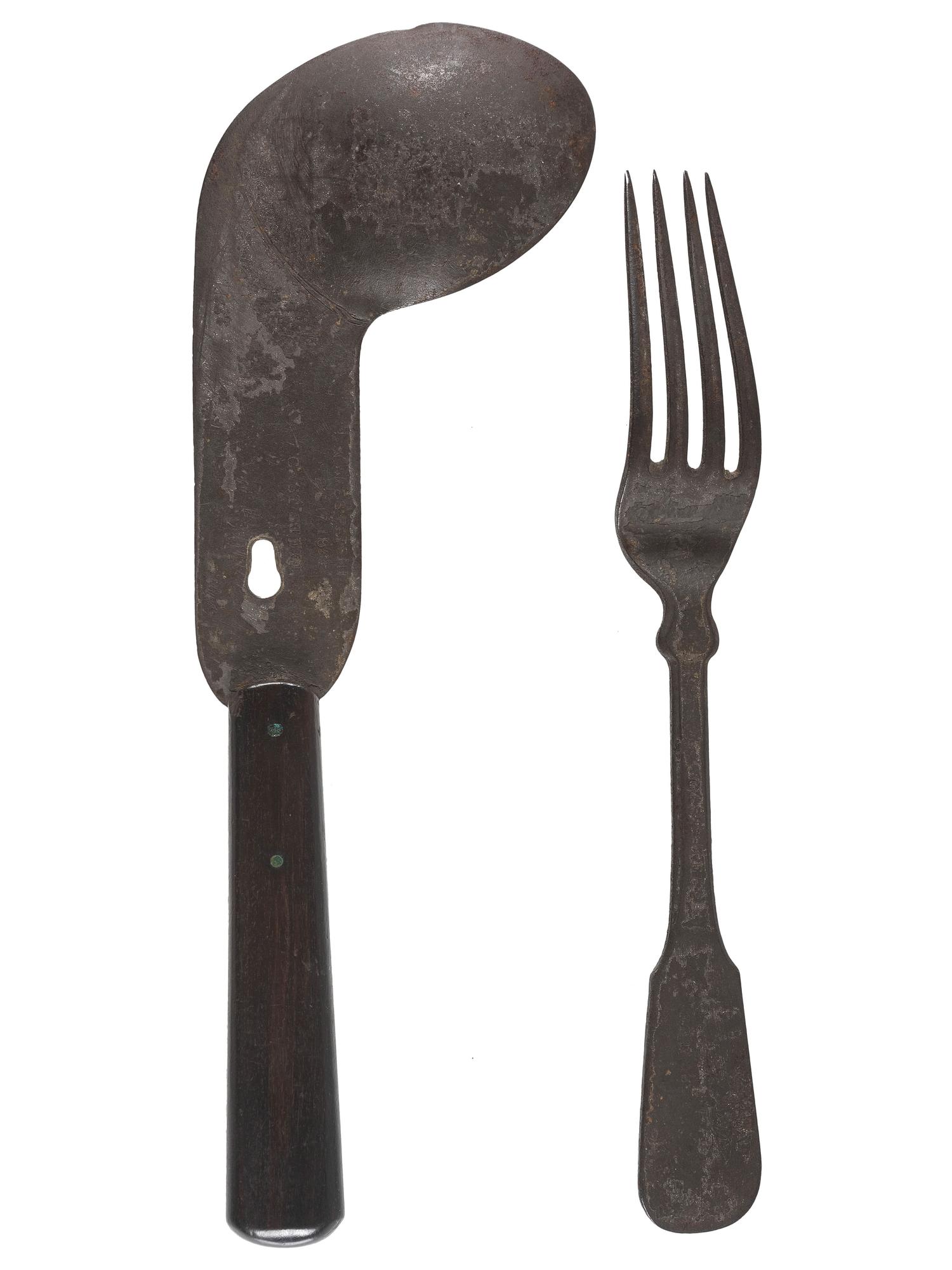 [CIVIL WAR]. Ames combination mess kit. Patented 1861.
