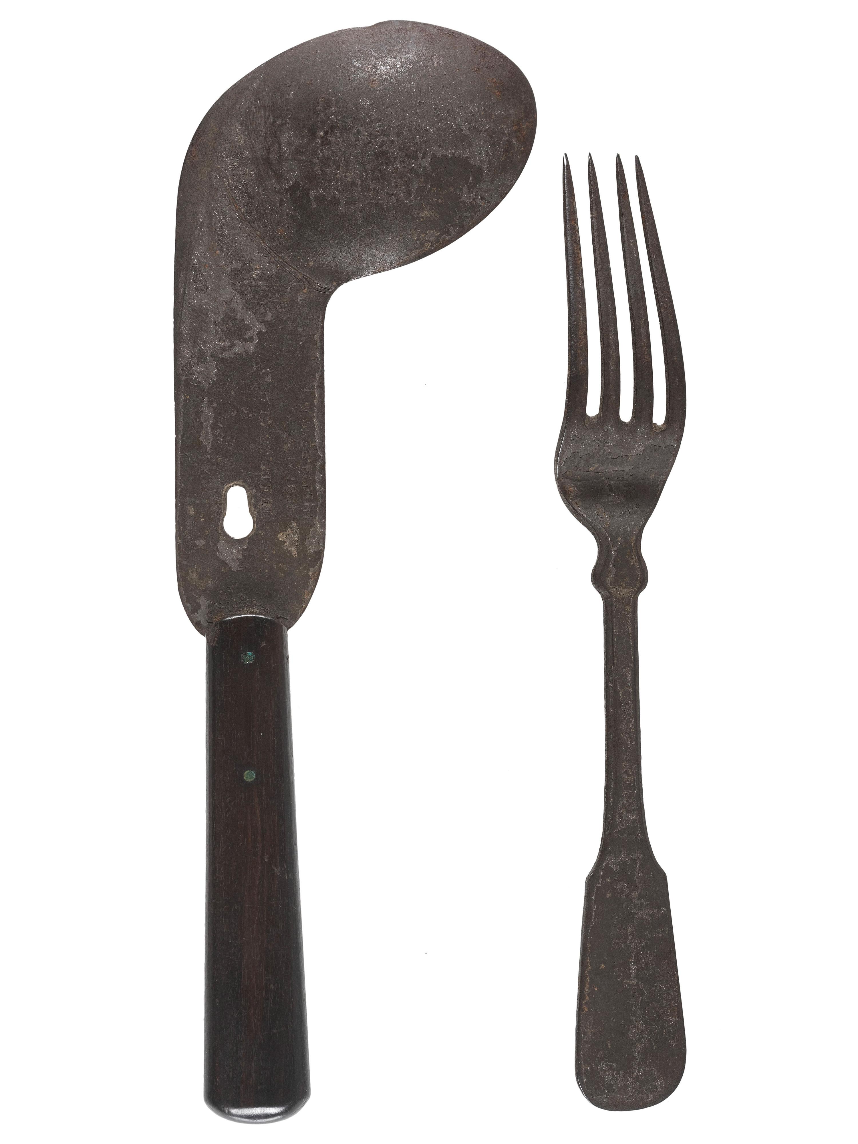 [CIVIL WAR]. Ames combination mess kit. Patented 1861.