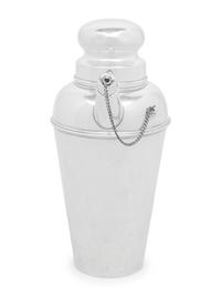 An American Silver Cocktail Shaker