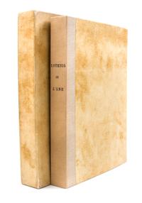 (LAURENS, HENRI) LUCIEN DE SAMOSATE [LUCIAN]. Loukios ou l'ane. Paris, 1947. Limited, signed.