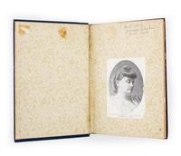 [ATHERTON, GERTRUDE] LIN, FRANK, pseud. What Dreams May Come. Chicago, 1888.