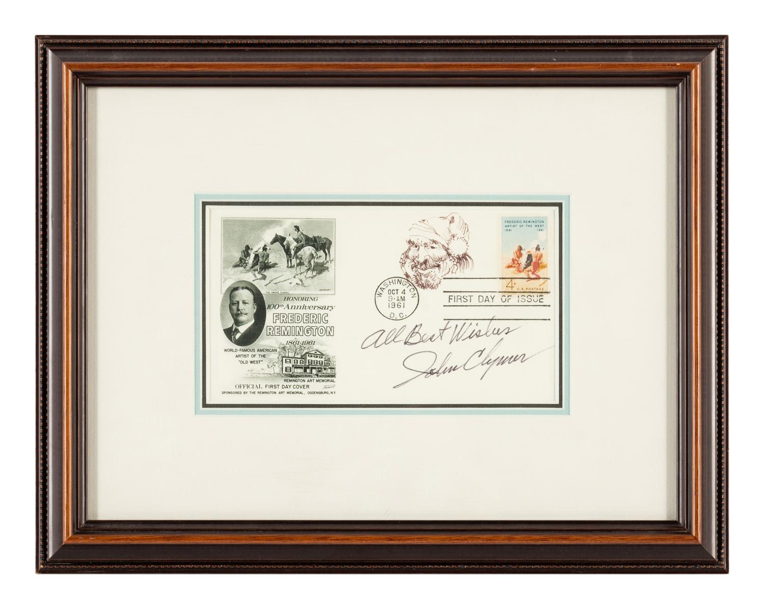 First Day Cover Sketch