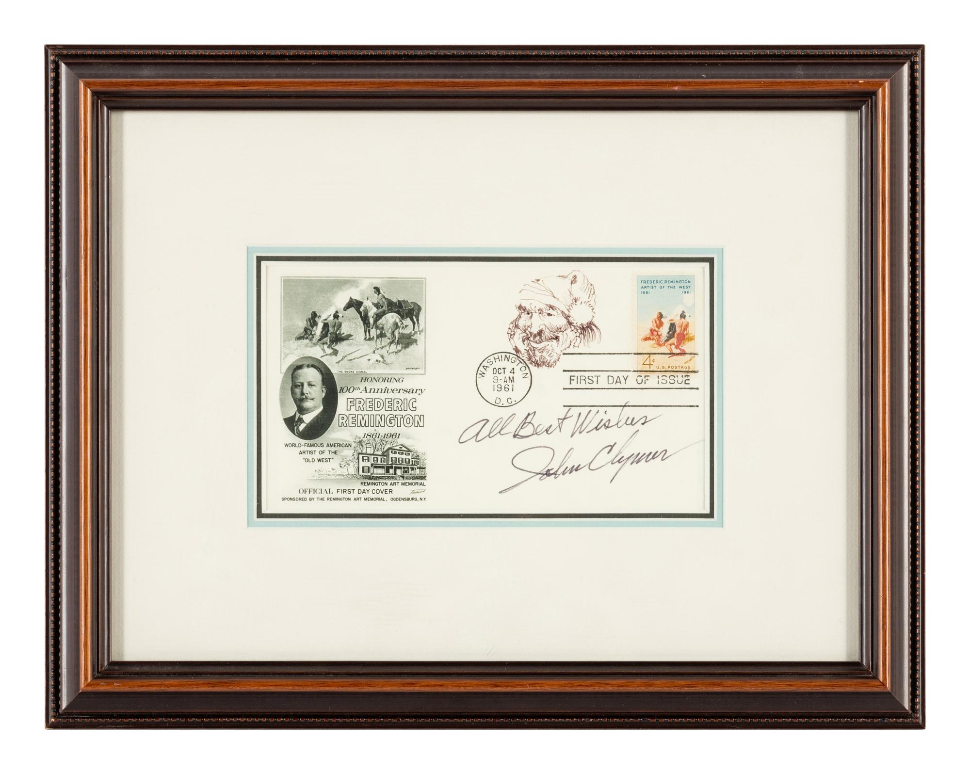 First Day Cover Sketch