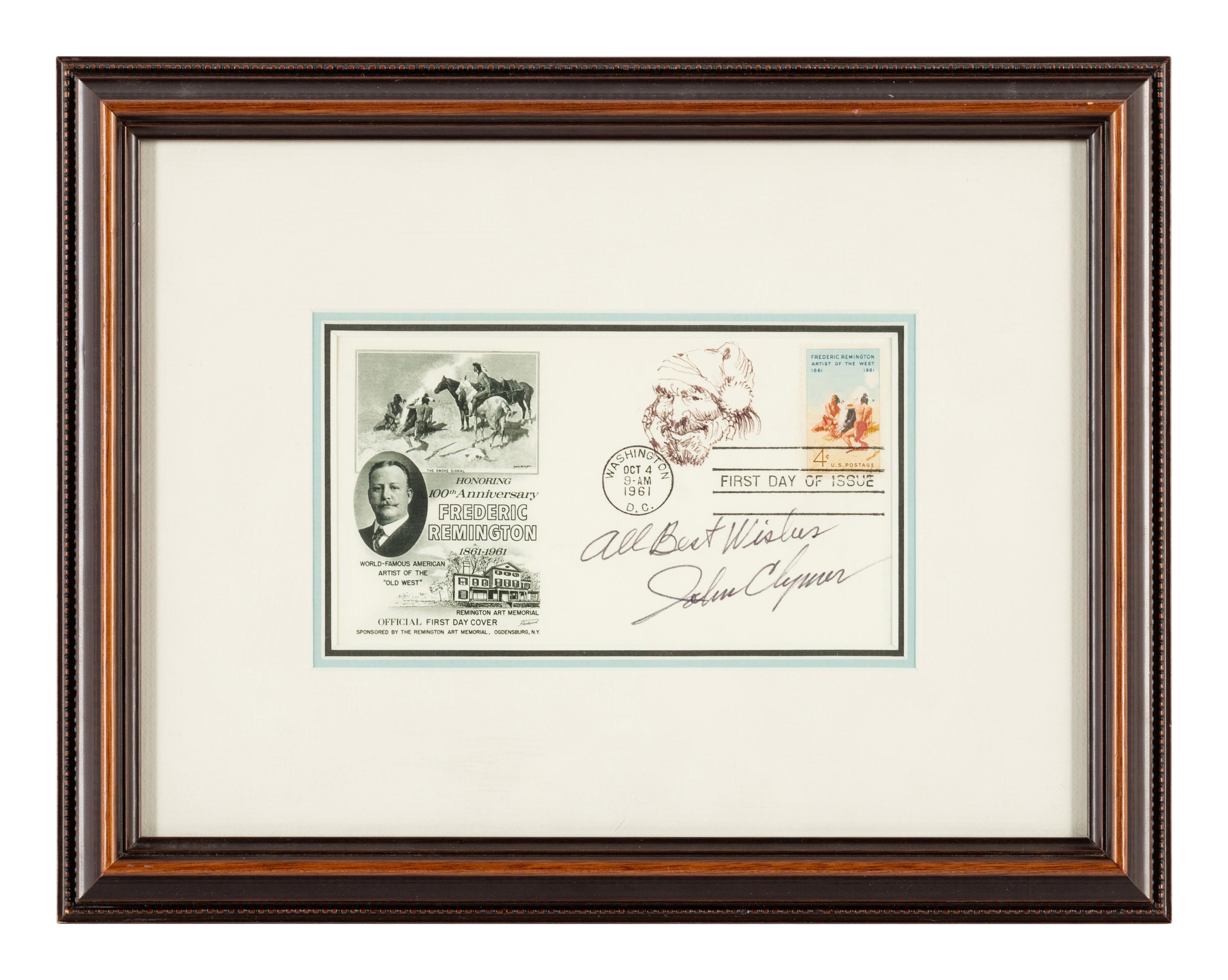 First Day Cover Sketch
