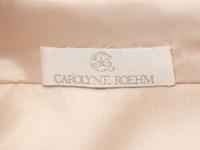 Carolyne Roehm, Cream High Neck Blouse