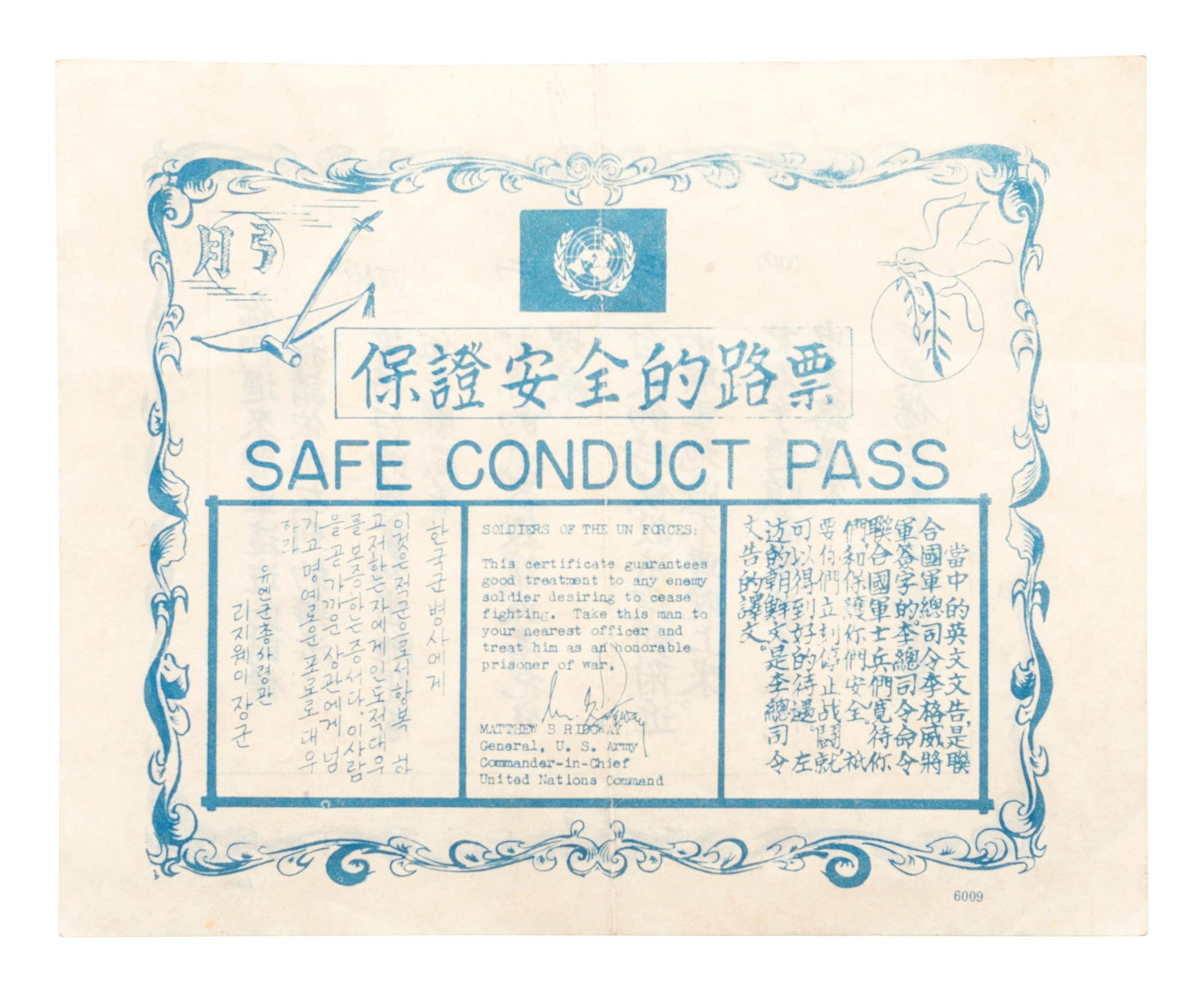 [WORLD WAR II]. Archive identified to African American Sergeant William T. Carter.