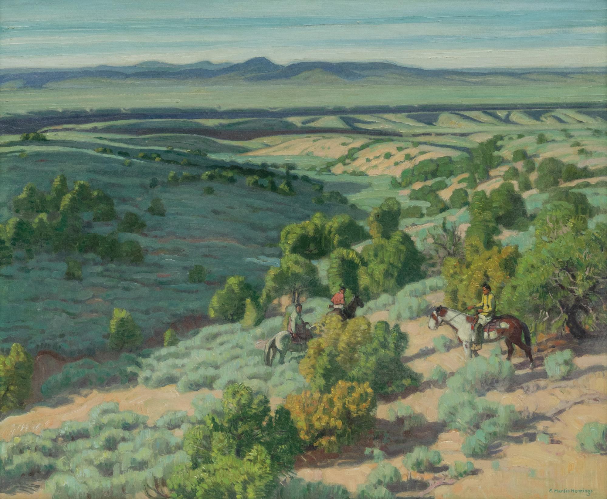 Land of Sage and Cedar