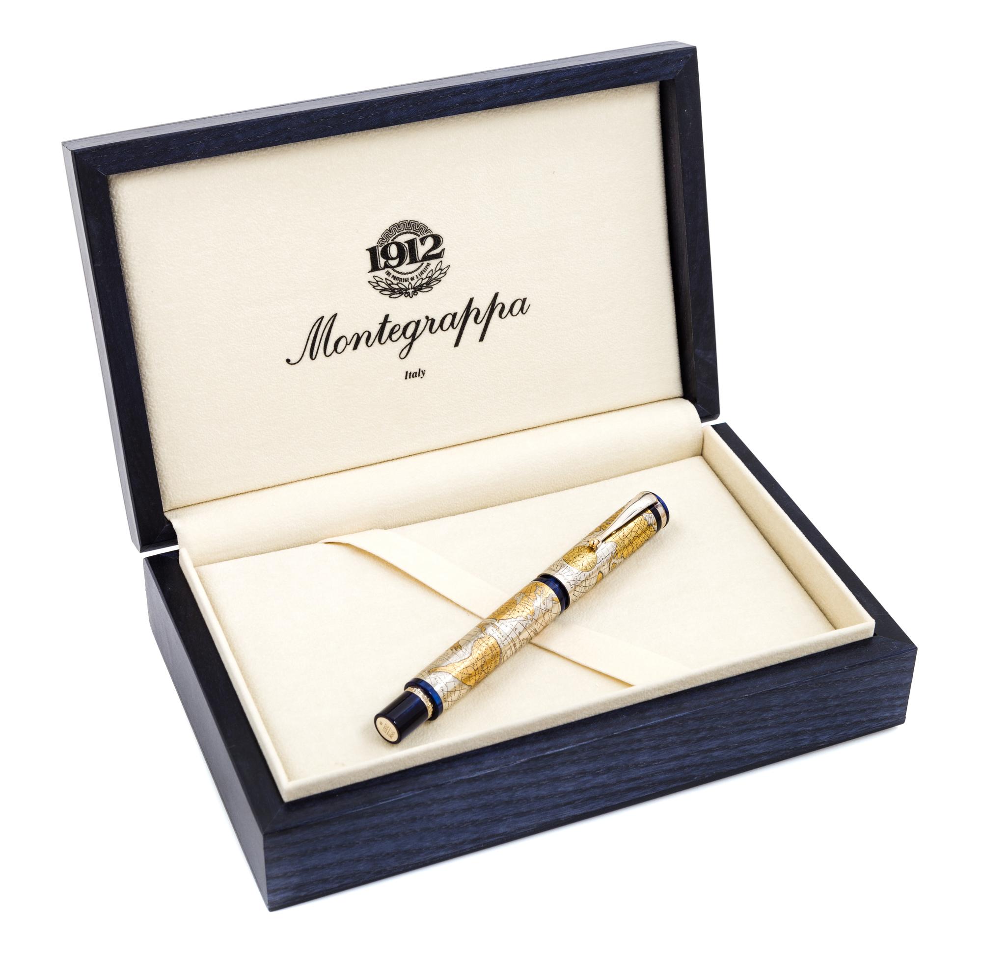 A Montegrappa Gea: 2001 Limited Edition Fountain Pen