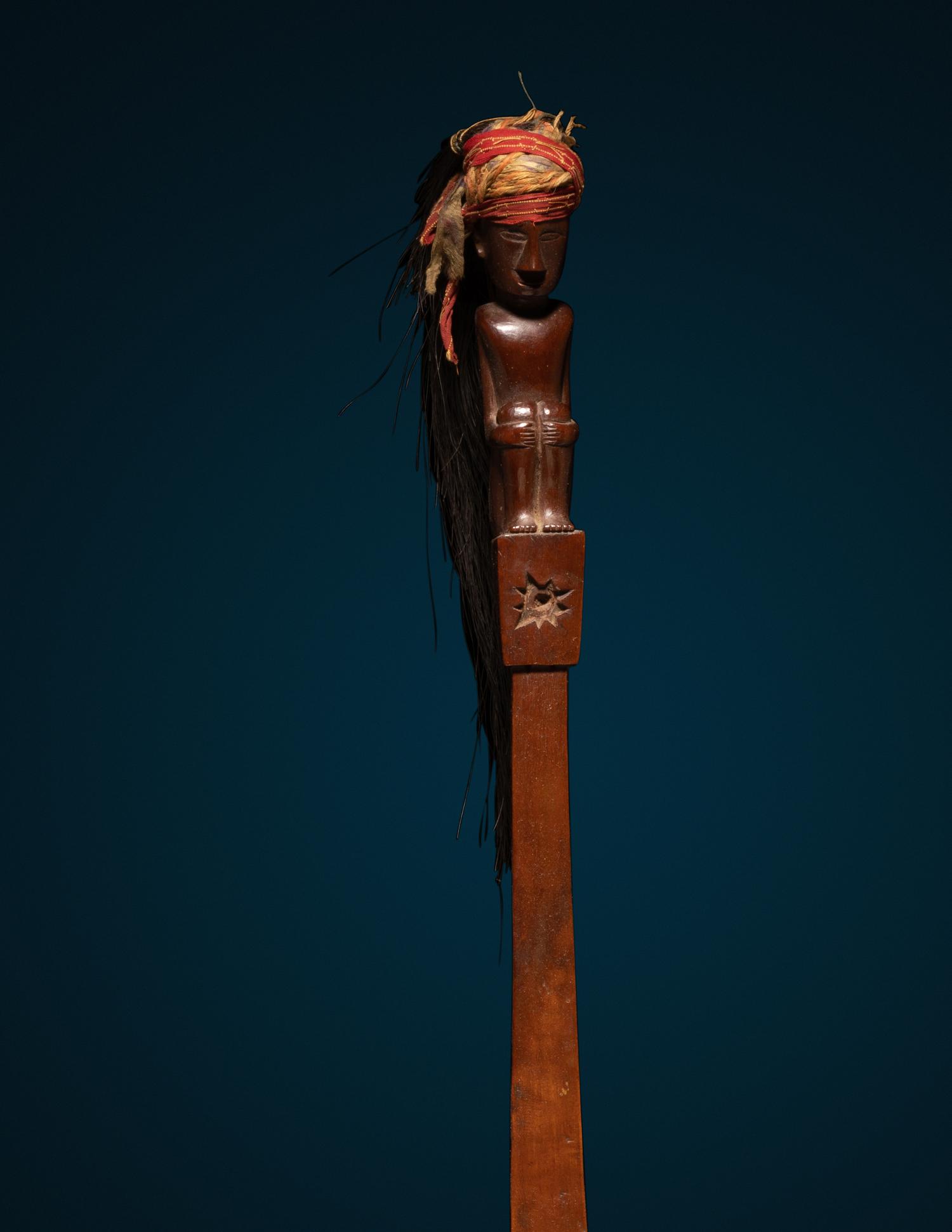 An Indonesian Wood Lute