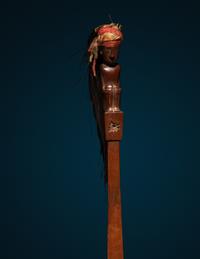 An Indonesian Wood Lute