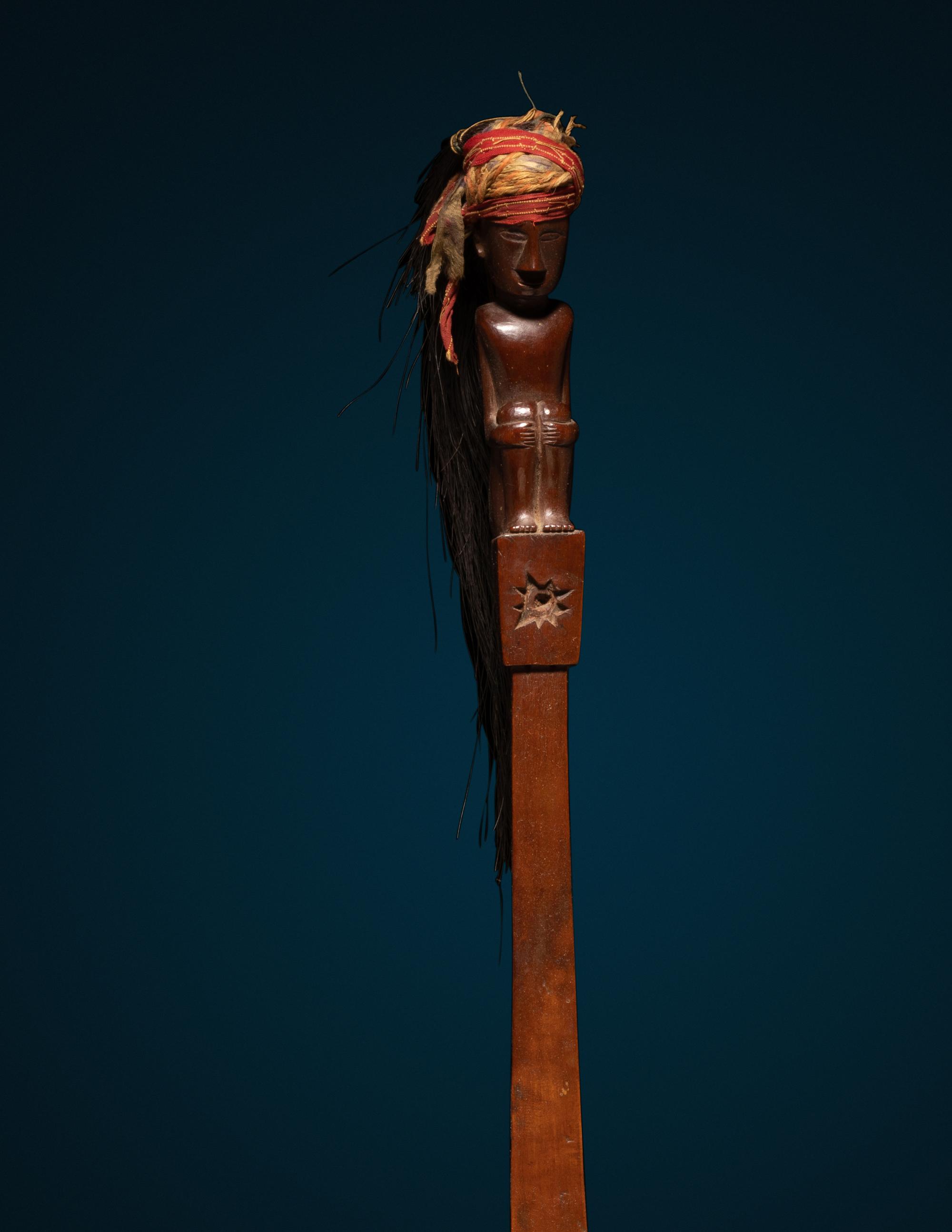 An Indonesian Wood Lute