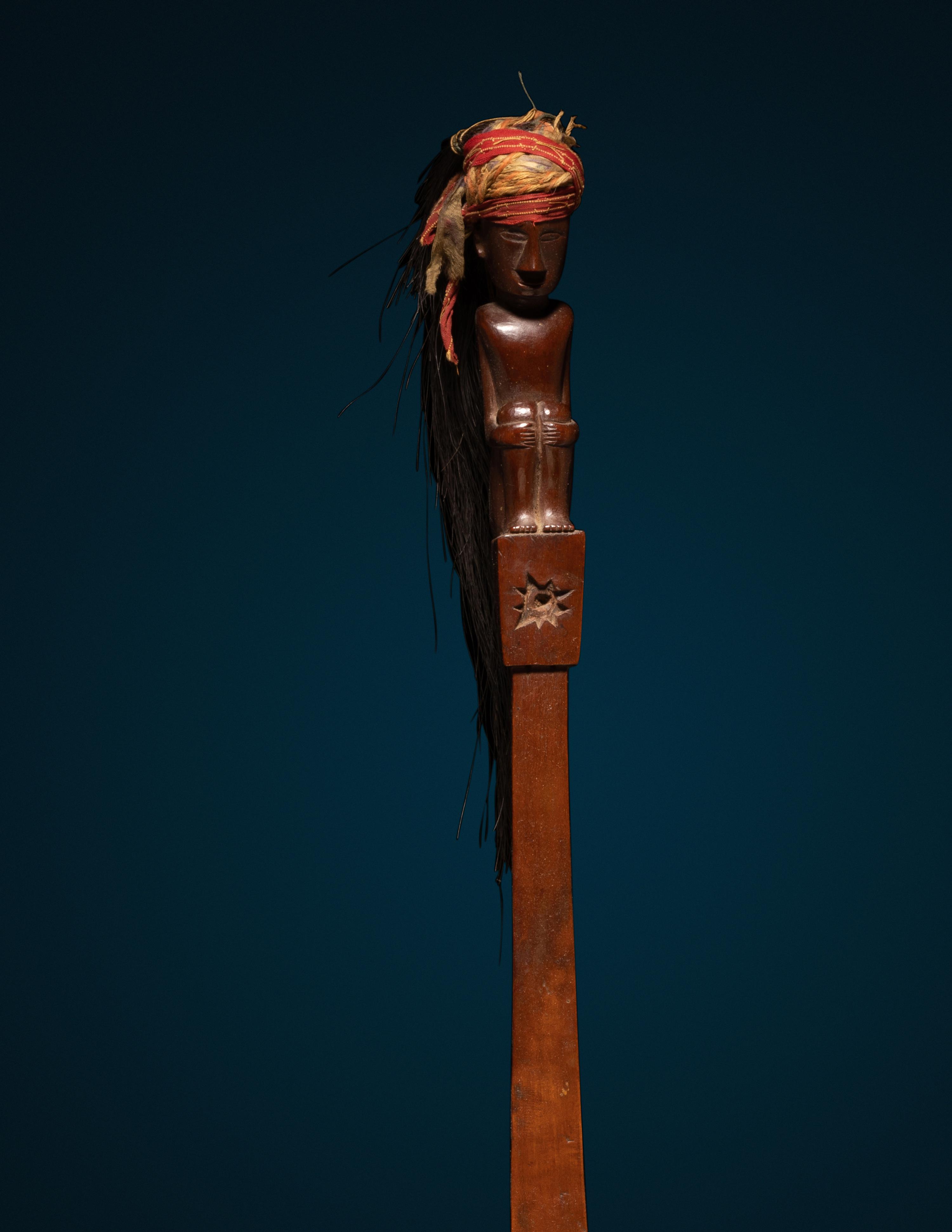 An Indonesian Wood Lute