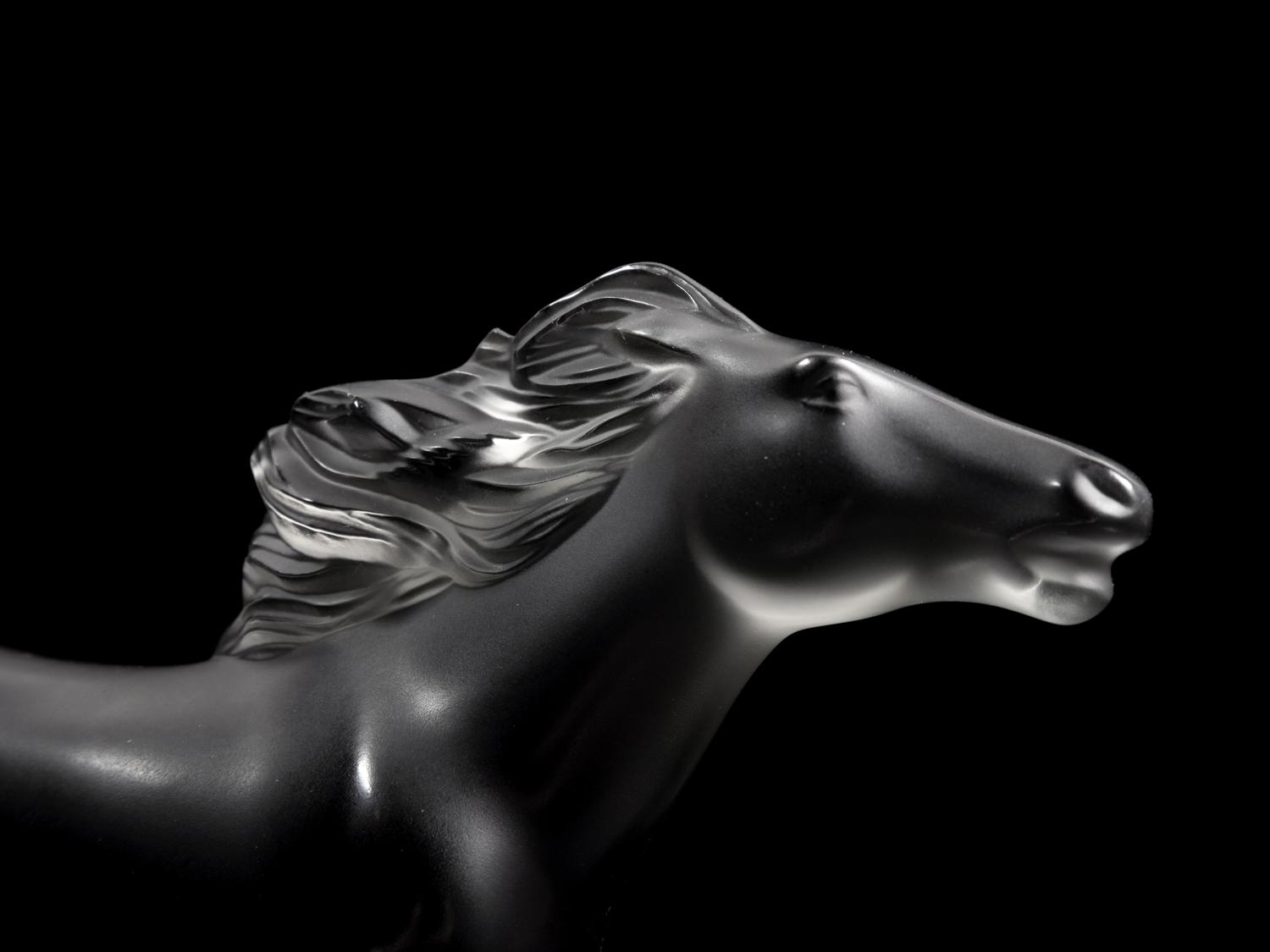 A Lalique Kazak Sculpture