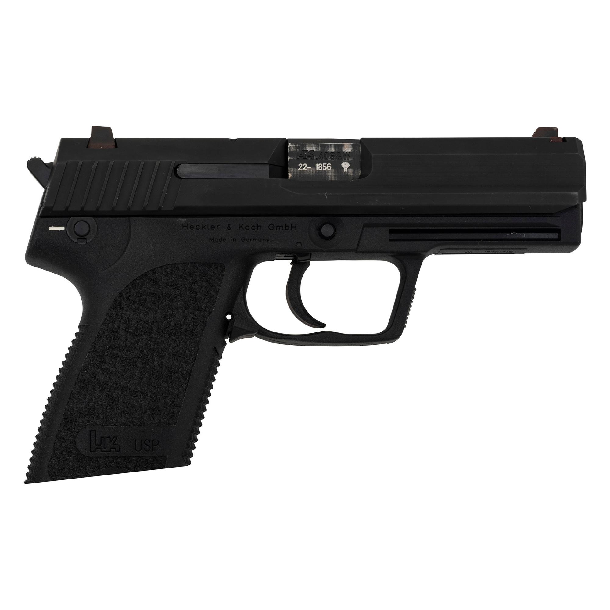 * Heckler & Koch HK USP .40 in Case with Accessories