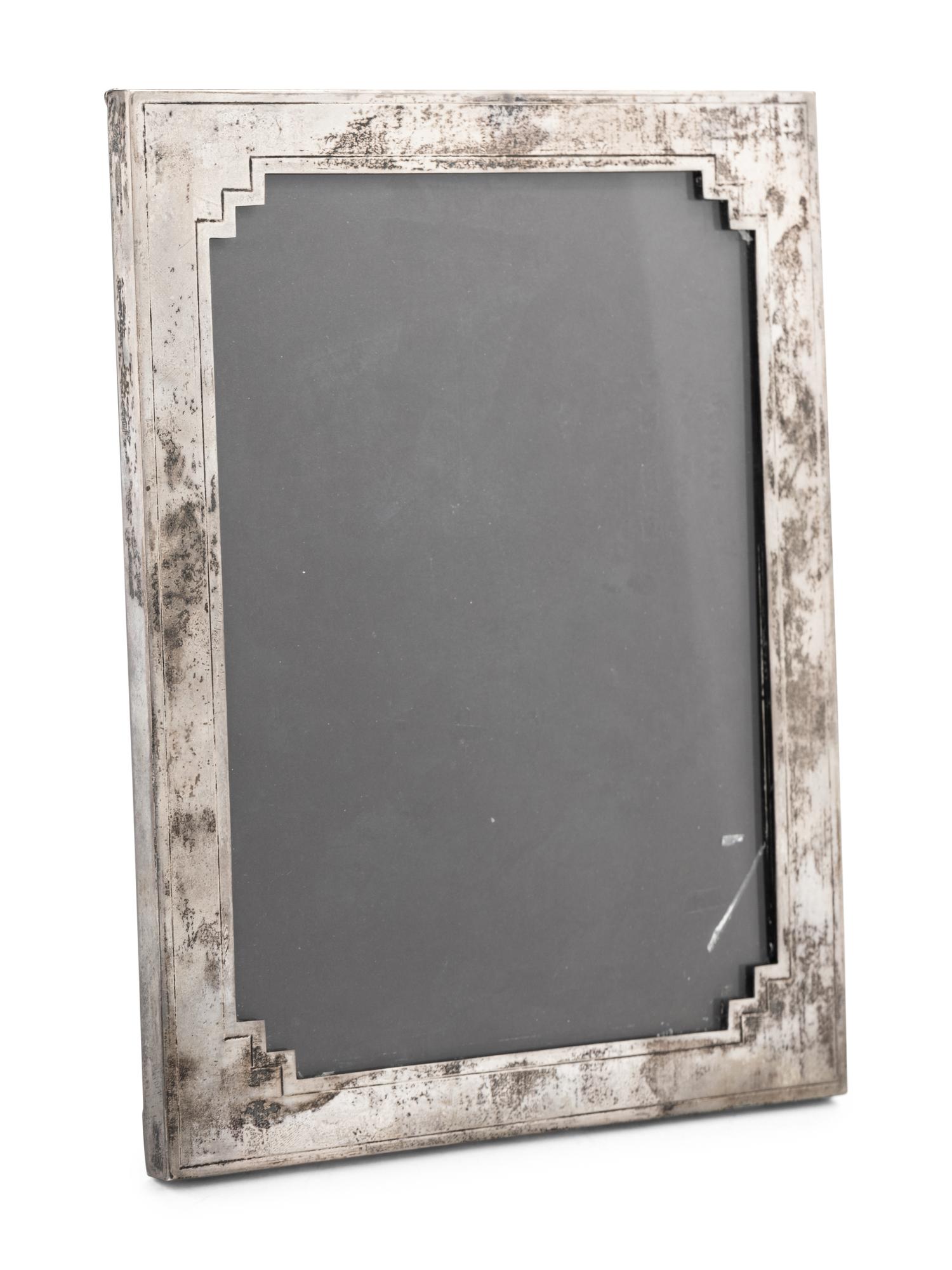 A Cartier Silver Picture Frame