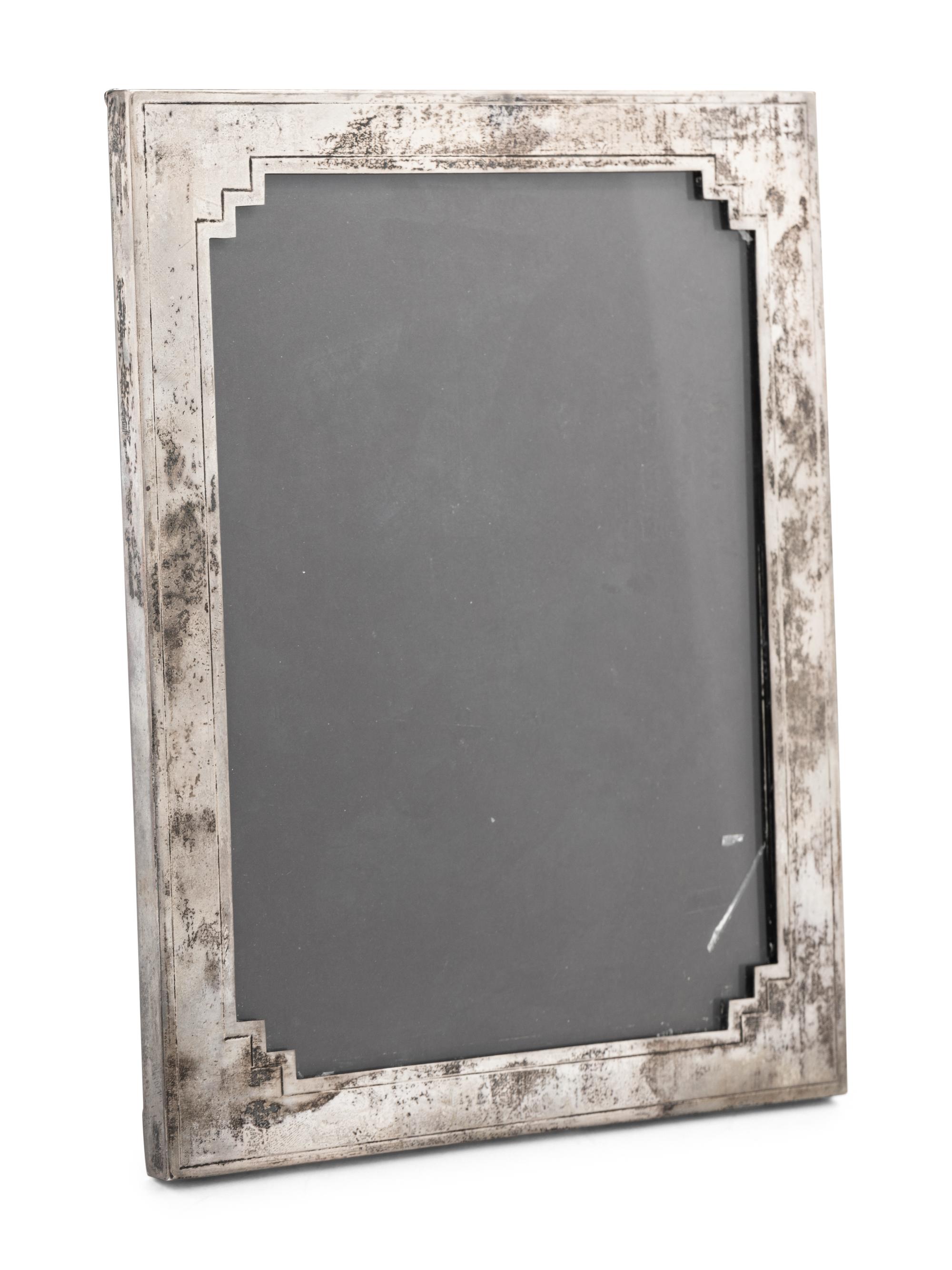 A Cartier Silver Picture Frame