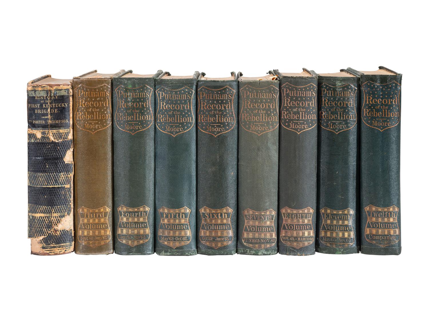 [CIVIL WAR]. Confederate History in 30 volumes.