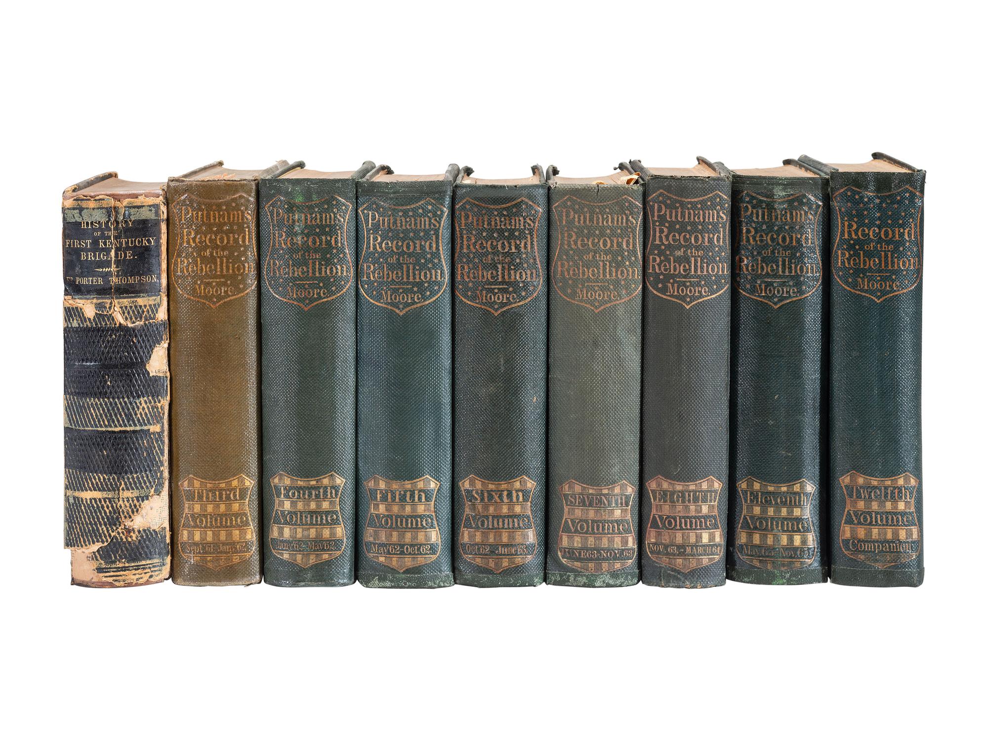[CIVIL WAR]. Confederate History in 30 volumes.