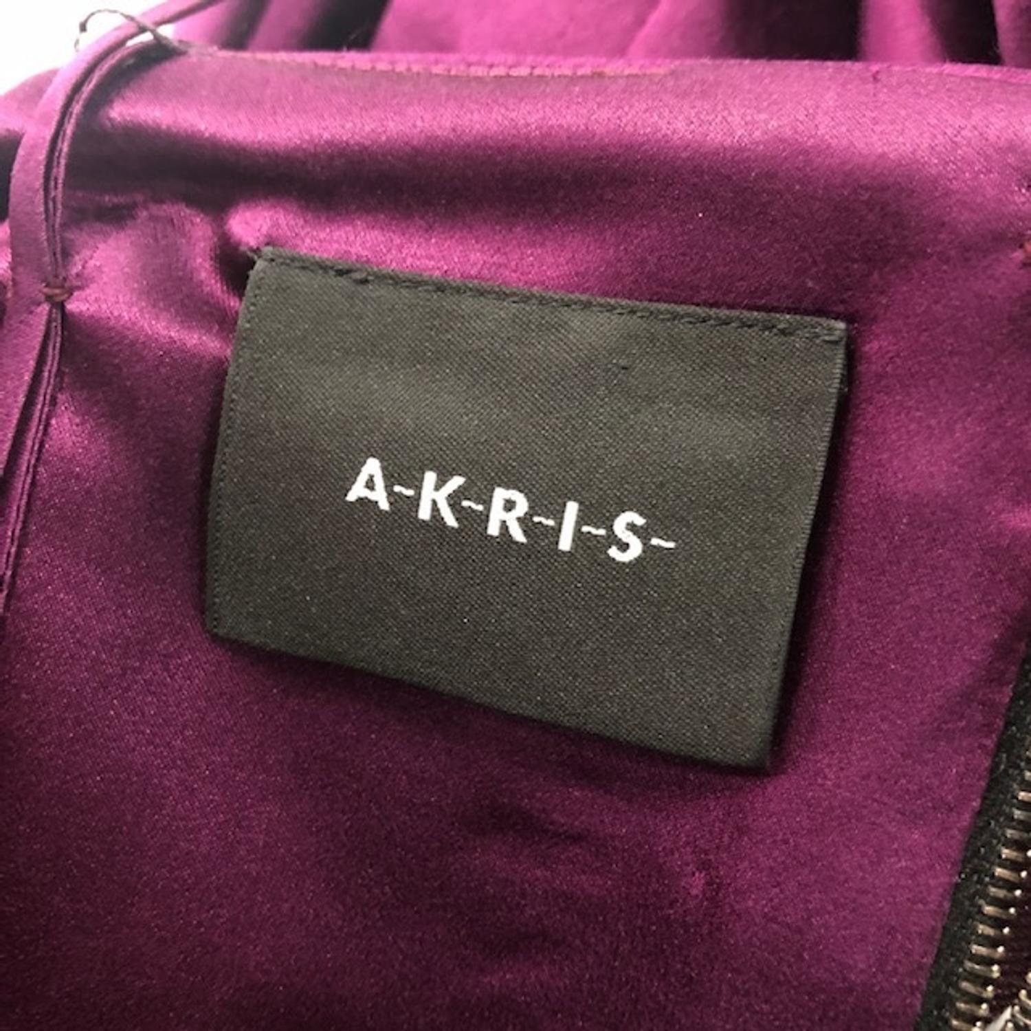 Akris Two-Piece Dress, 2008 — Renée Fleming wore this dress for her performance for the US Supreme Court Justices in 2008.