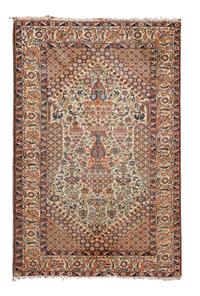 A Bakhtiari Wool Rug