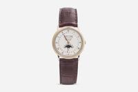 A Men's Blancpain Villeret Triple Calendar Moonphase Automatic