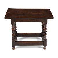 An English Oak Side Table