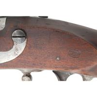 Fine Arsenal Conversion of a US Model 1828 (1816 Type III) Musket by Springfield
