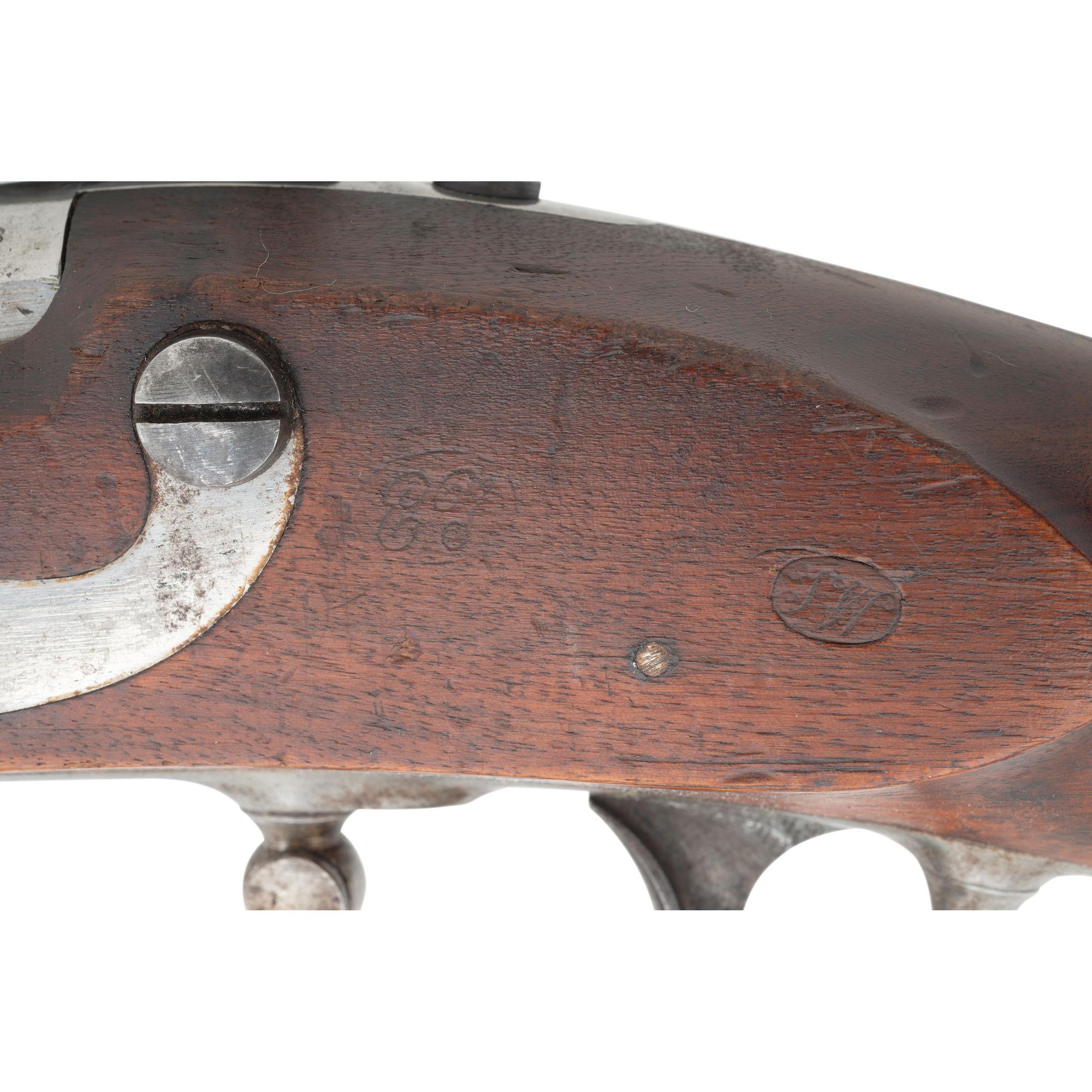 Fine Arsenal Conversion of a US Model 1828 (1816 Type III) Musket by Springfield